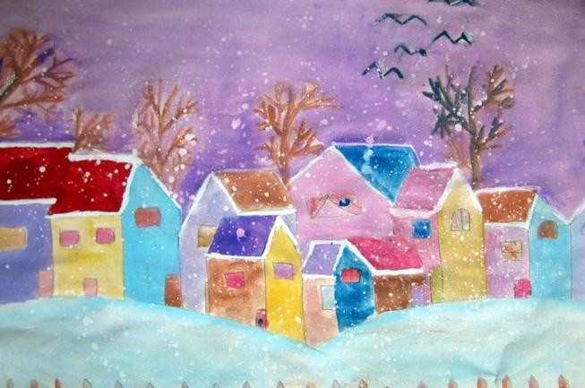 冬天是那么的美丽,它不像春天那么暖和,也不像夏天那么火热,更不想