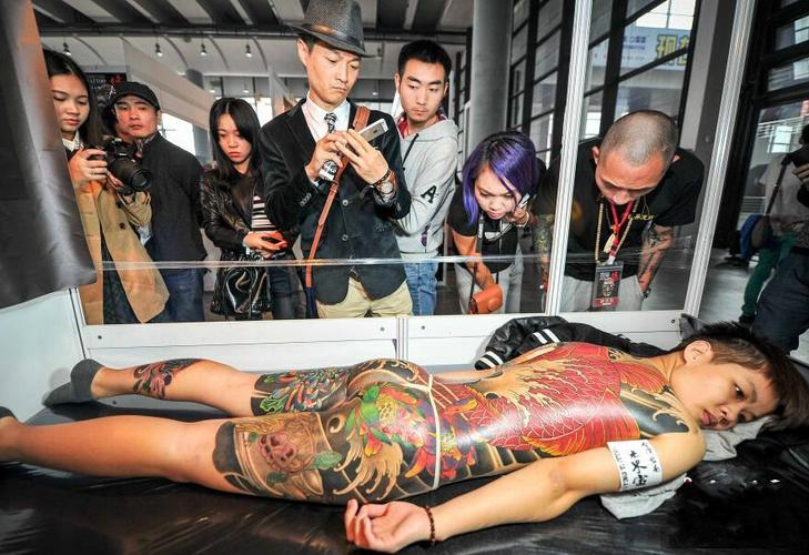 越南,新加坡,德国等国家以及中国内地,香港和台湾地区的纹身艺术家