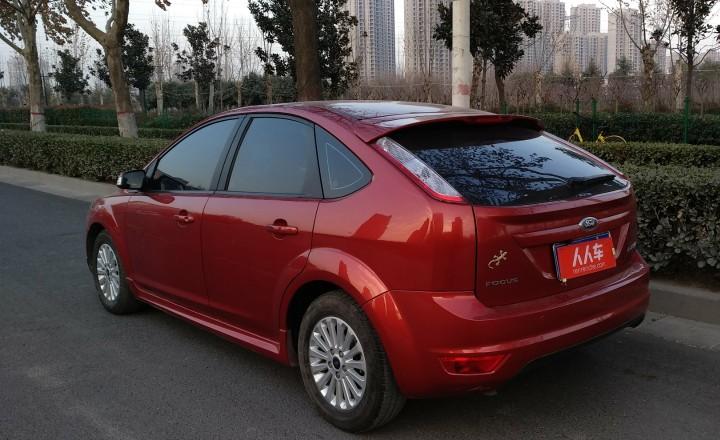 福特-福克斯 2014款 两厢经典 1.6l 自动时尚型