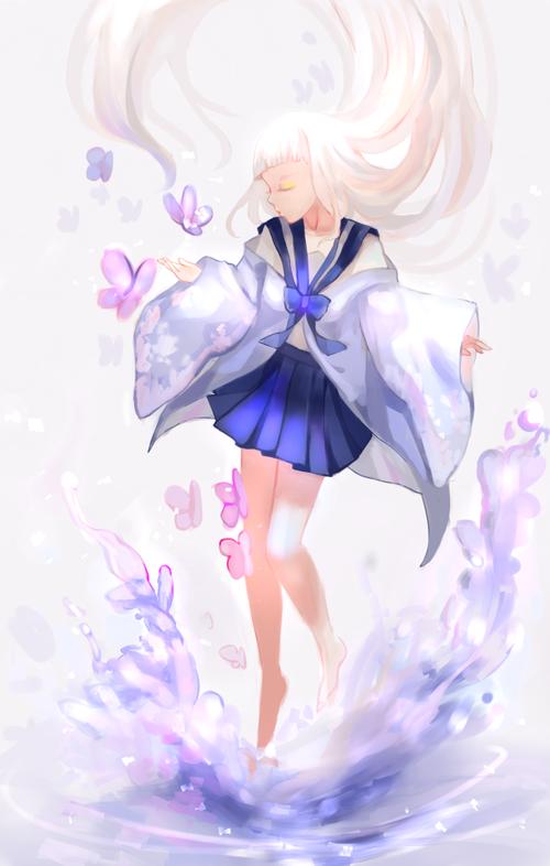 蝴蝶少女