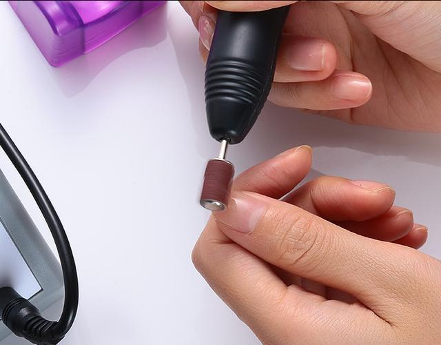 美甲打磨机电动美甲器指甲锉专业指甲卸甲打磨抛光美甲工具一体机