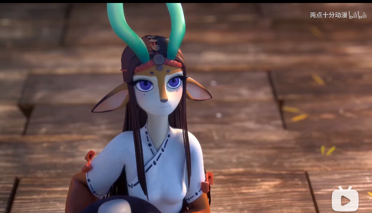 《巨兵长城传》鹿娘人物分析