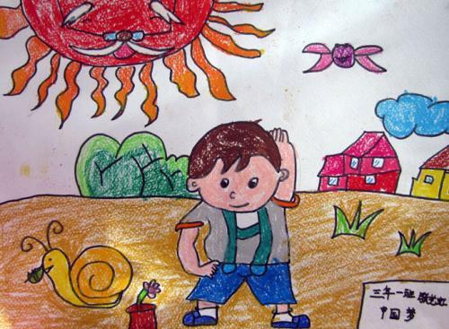 儿童画画图片 儿童画图片运动会跑步比寒儿童画幼儿运动简笔画儿童画