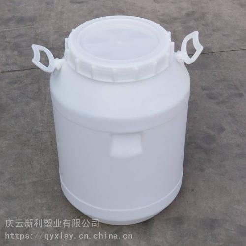 50升塑料大白桶 50l大口塑料桶 麦芽糖浆淀粉糖浆75kg桶 80公斤塑料桶