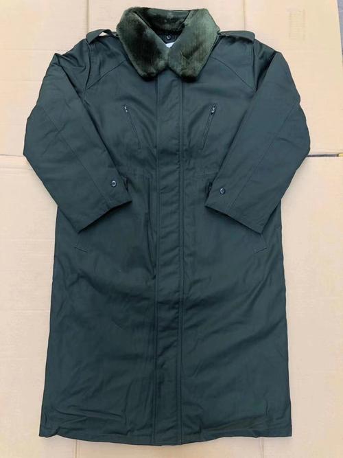 正品士兵干部长款常服寒区棉大衣加厚保暖棉服大衣内胆毛领可拆卸