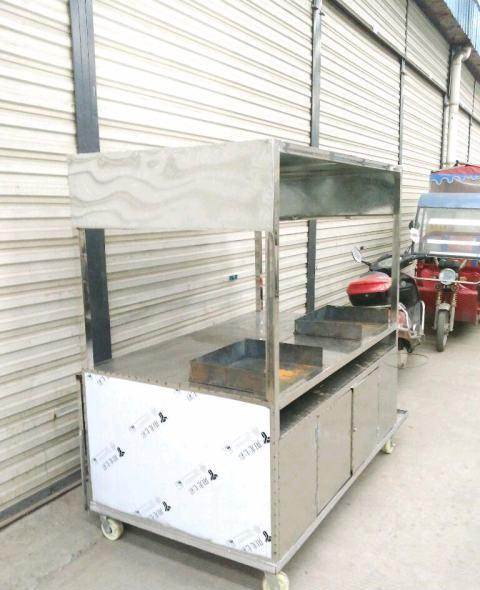 出售新车一辆铁板鱿鱼 铁板烧 架子