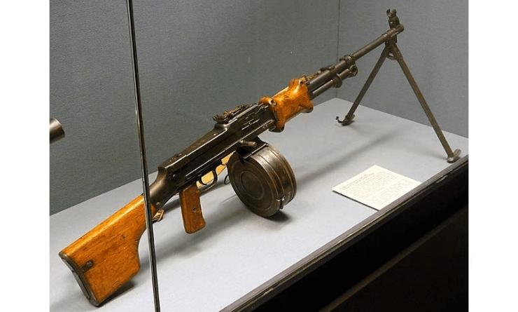 56式轻机枪