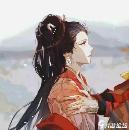 古风卡通头像 | 除了和我白头偕老你没的选择