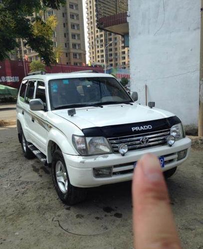 北汽制造 陆霸 2006款 3.0 手动 四驱豪华型