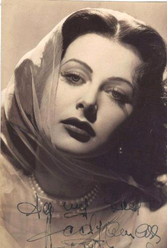 "wifi之母"海蒂·拉玛:才华与美貌集于一身,却换来