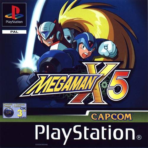 [ps1]洛克人x5-rockman x5