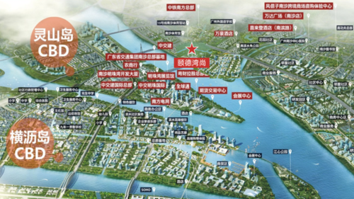 明珠湾发展效果图