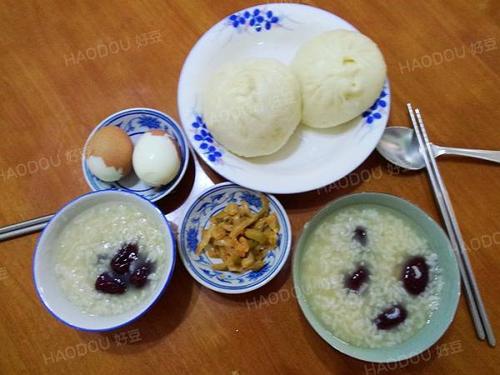 【家常菜】今天的早餐