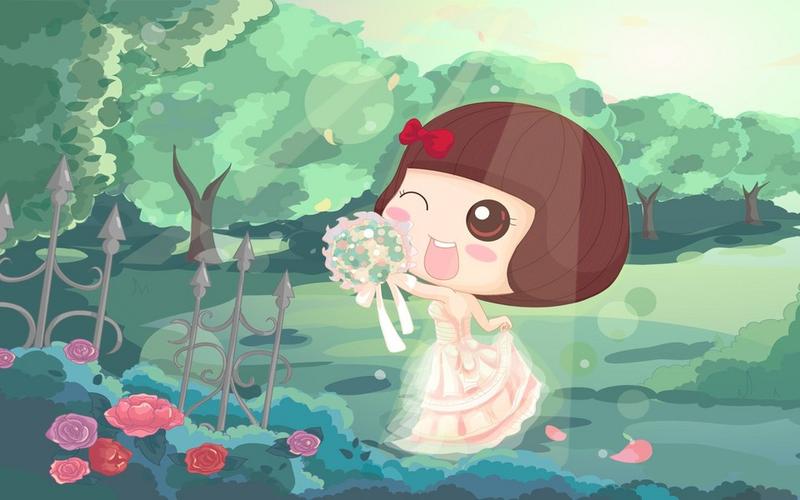 可爱麦拉风高清桌面壁纸