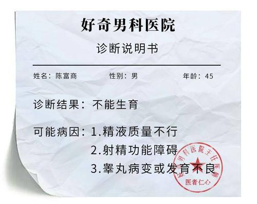 那啥…不孕不育…你们要不要了解一下?