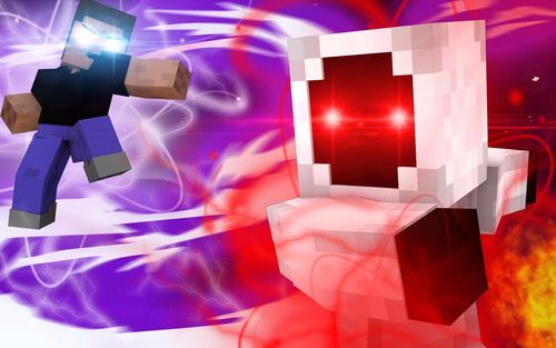 我的世界超级战墙 影子小黑的恐惧