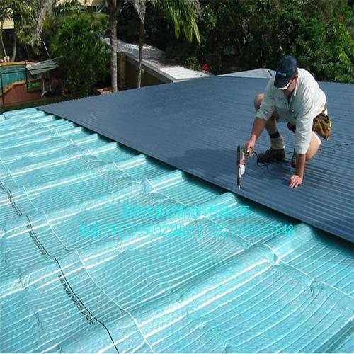 建筑保温隔热材料 双面纯铝贴气泡珠 新型屋顶楼顶天花板隔热层