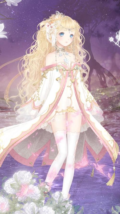 图片源自奇迹暖暖游光长廊,非全部套装.