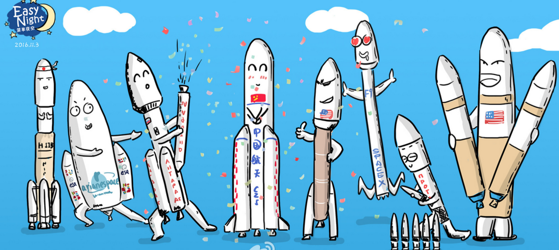 长征五号为什么被叫"胖五"?