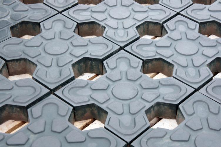 x形梅花形植草砖,护坡砖,车位砖