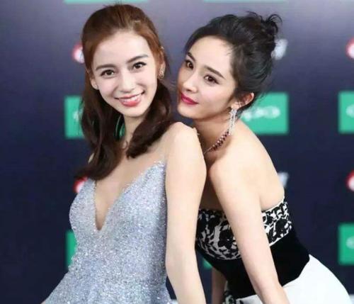 angelababy卡点为杨幂庆生:请继续美丽下去