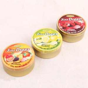 进口零食品 woogie铁盒水果糖粒200g 进口糖果喜糖果 休闲零食