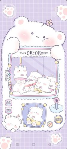 抓娃娃机壁纸_壁纸_抓娃娃_素材_壁纸