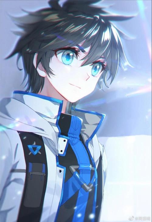 本期壁纸: 蓝轩宇