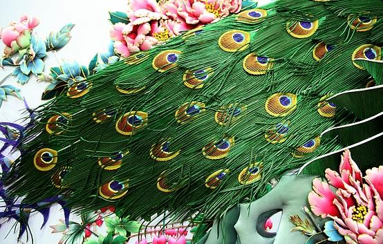 中华百艳,华夏一绝——滕氏布糊画