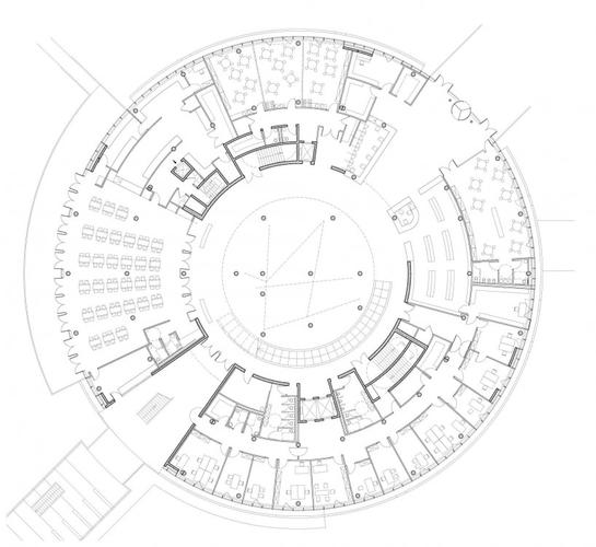 法国,alesia博物馆/bernard tschumi architects