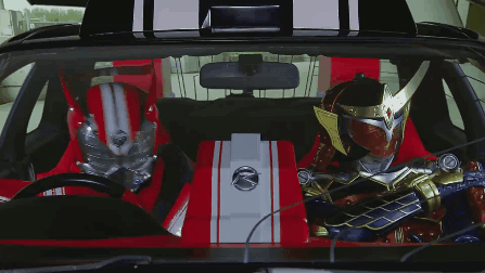 假面骑士有哪些搞笑梗drive帮傻橙系安全带老檀时停被破