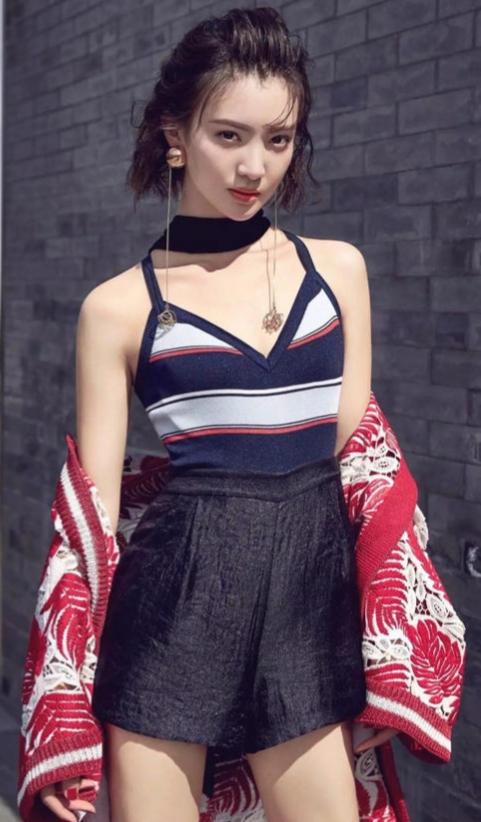 妩媚性感女星金晨美图