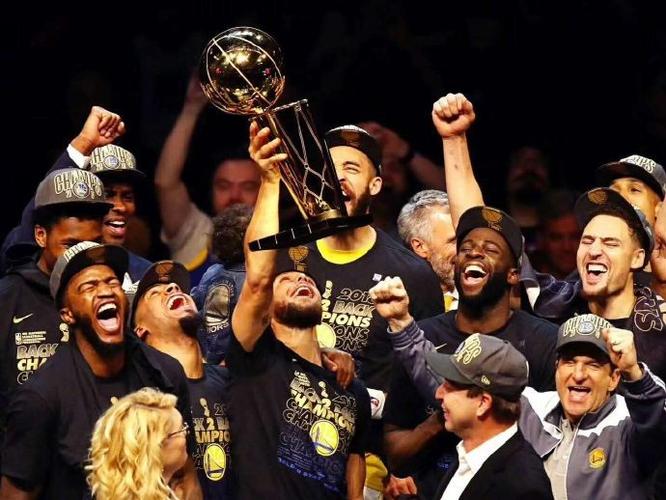 nba201718总冠军金州勇士