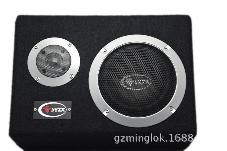 低音炮试音时是跟 12v并起来接电源正极的,(rem 是电源控制来的,不接