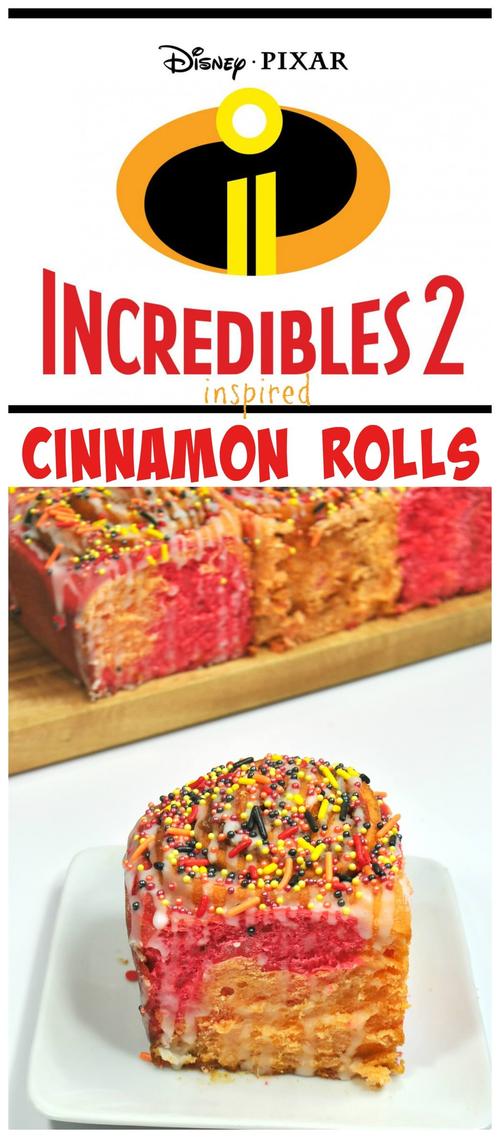 the incredibles 2 cinnamon rolls