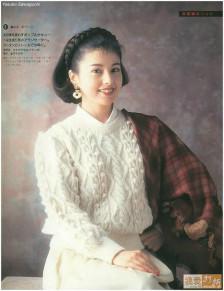 泽口靖子,1965年6月11日出生于大阪府,毕业于大阪府立泉阳高校,日本