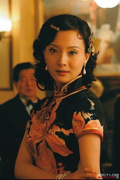 陈数.穿旗袍最美的女子.