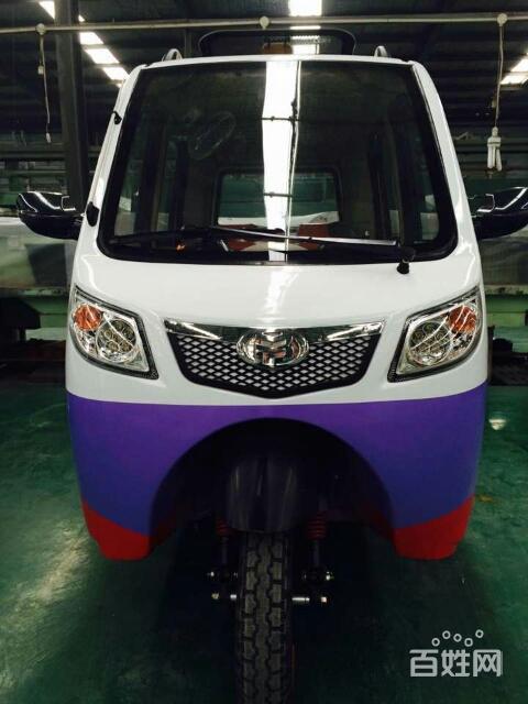 全寿光批发电动车三轮车封闭式全朋