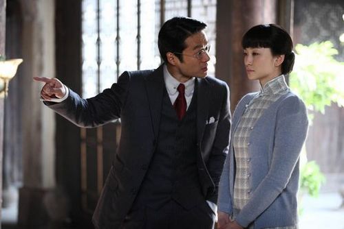 谭凯和李小冉二次合作 默契十足.