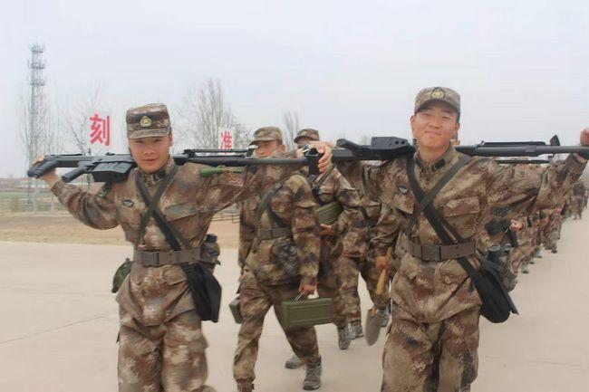 2016年9月入伍,是山东71217部队的一员,2018年9月