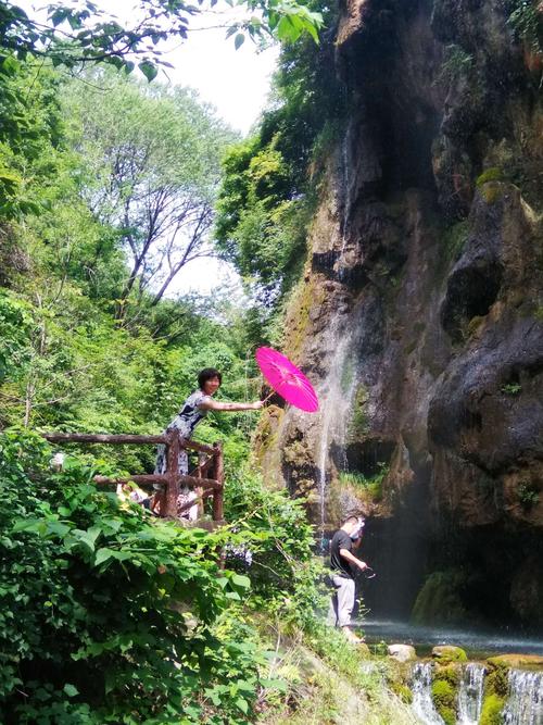 卢氏小九寨沟—桃花谷(北国漓江双龙湾两日游之二)2019.06.09