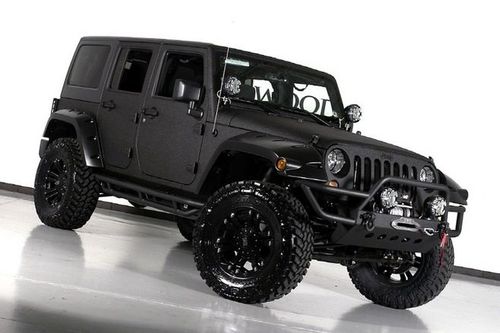 2013 custom jeep wrangler unlimited for sale