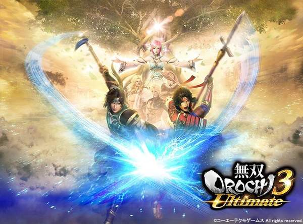 《无双大蛇3:终极版》新要素 武器属性槽提升至10个