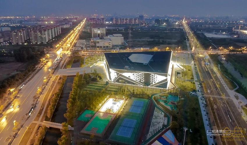 扬州南部体育公园