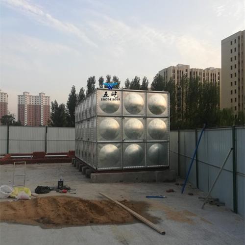 50吨镀锌钢板水箱价格,30吨消防水箱厂家