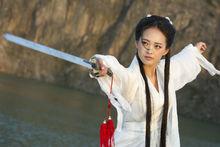 冯越小龙女造型