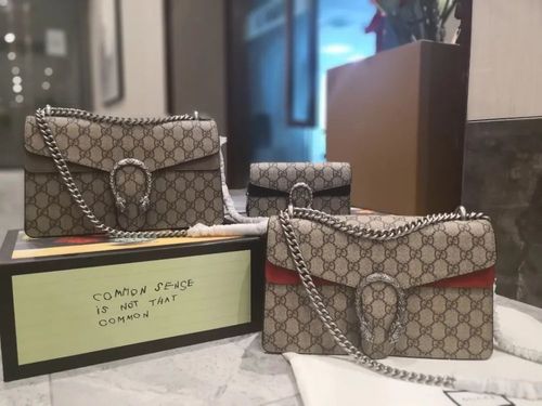 女神种草|教你如何正确选择gucci古驰酒神包尺寸,附上身实拍图