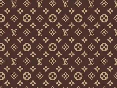 凹面菱形内包四角星,以及父亲名字的缩写 "lv"组成了全新的形象标志