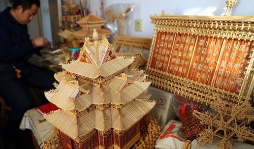 深藏农村民间高手,当柴火烧秸秆经他手变艺术品,曾获联合国表彰