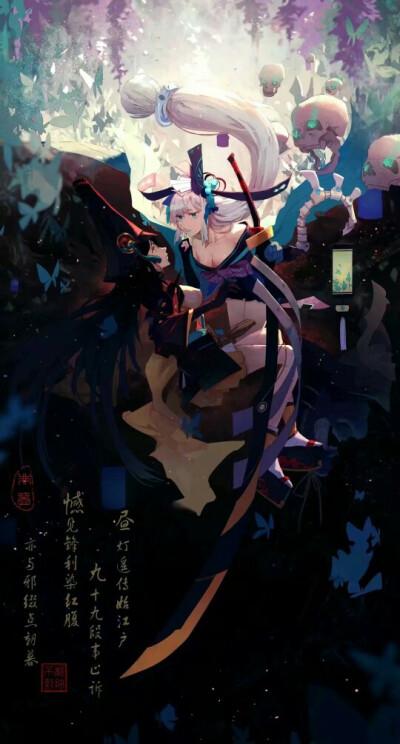 阴阳师 - 堆糖,美图壁纸兴趣社区